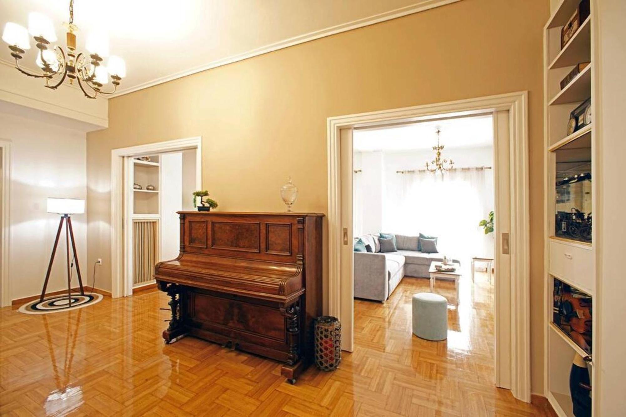 Νew Thission Luxury Apartment Athens Exterior photo
